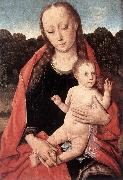 Dieric Bouts The Virgin and Child Panel oil painting artist